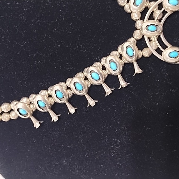 Sterling Squash Blossom - Picture 4 of 9